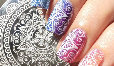Inspirace na zdobení nehtů a nail art