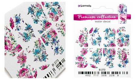 Inspirace na zdobení nehtů a nail art