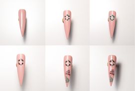 Inspirace na zdobení nehtů a nail art