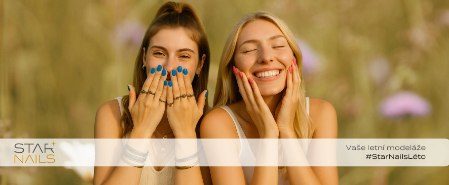 Inspirace na zdobení nehtů a nail art