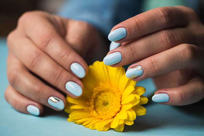 Inspirace na zdobení nehtů a nail art