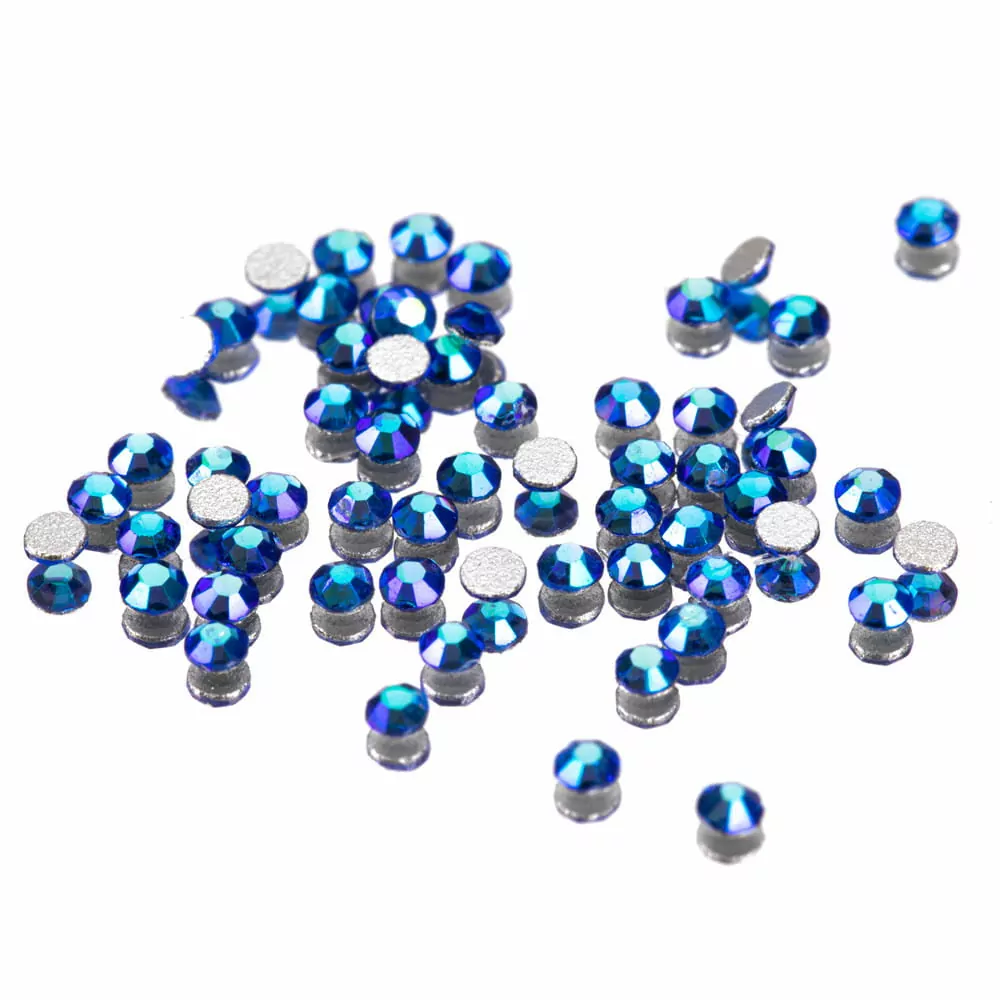 Kamínky Blue Sapphire - SS5, 50 ks