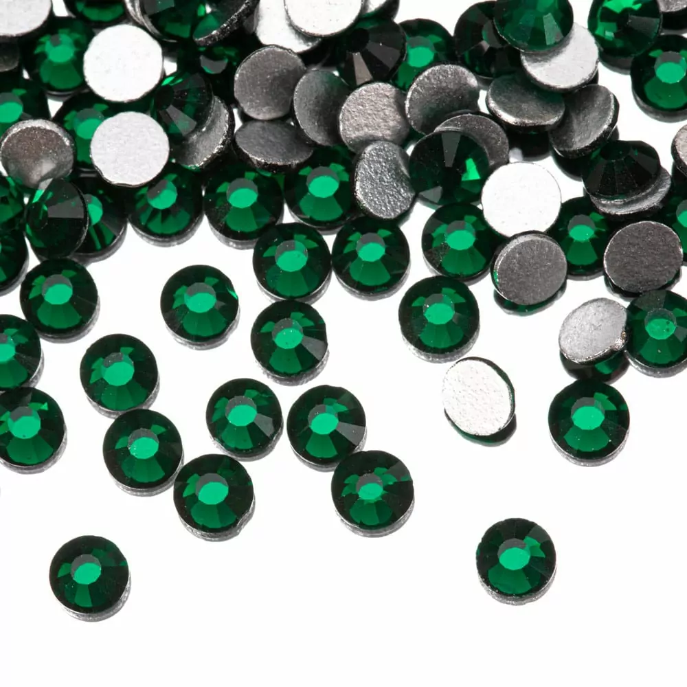 Kamínky Emerald - SS5, 50 ks