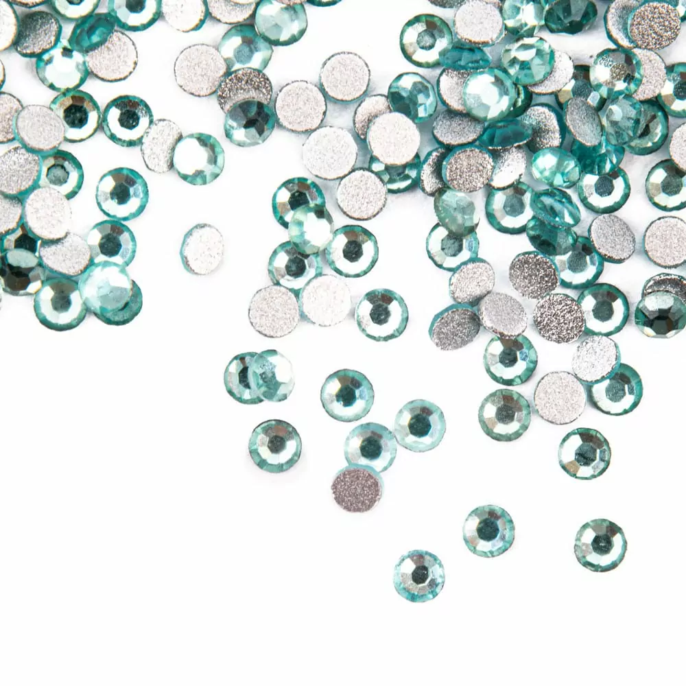 Kamínky Aquamarine - SS10, 50 ks