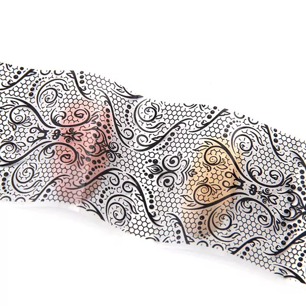 Zdobicí fólie na nehty - Lace 15, 30cm