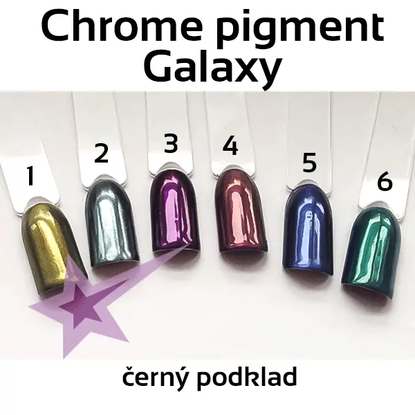 Nail Art zdobení - pigment - P097