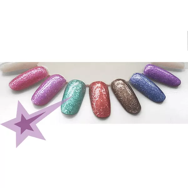 Nail Art zdobení - pigment - P248