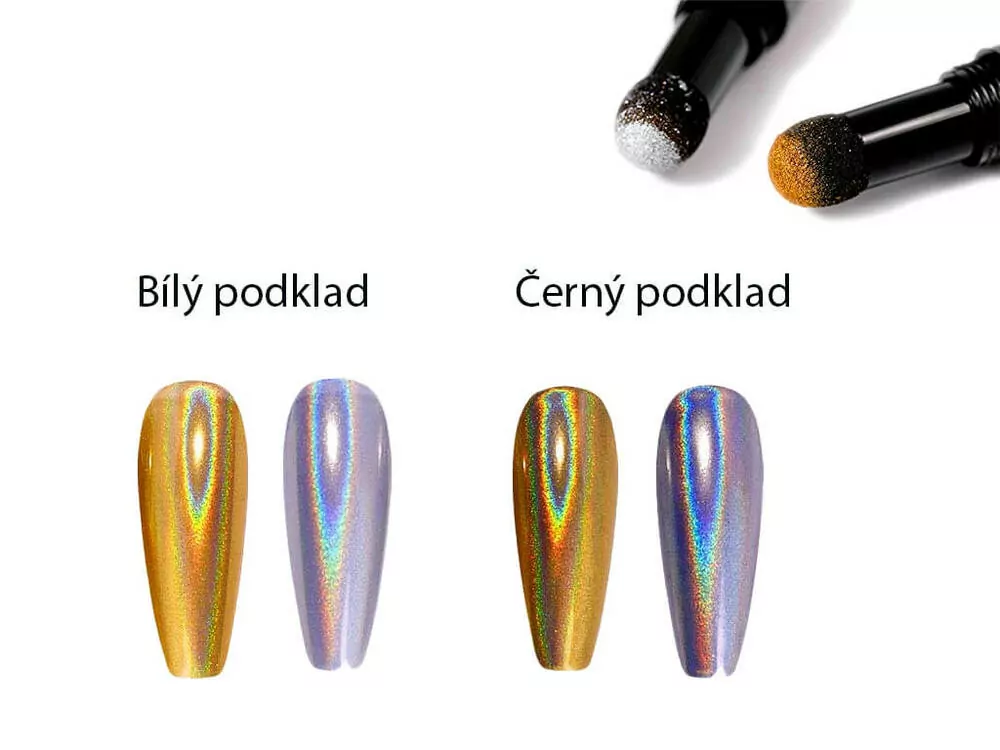 Nail Art zdobení - pigment - BJ165 - pigment pen