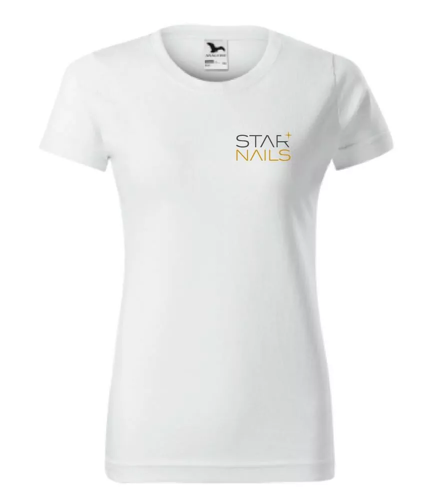 Tričko Starnails bílé vel. XL - dámské