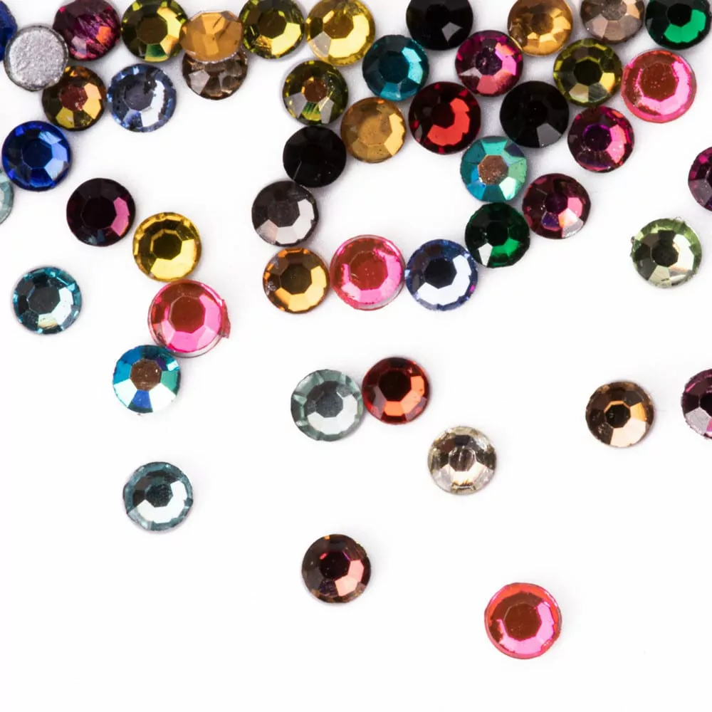 Kamínky Color Mix 01 - SS3, 50 ks
