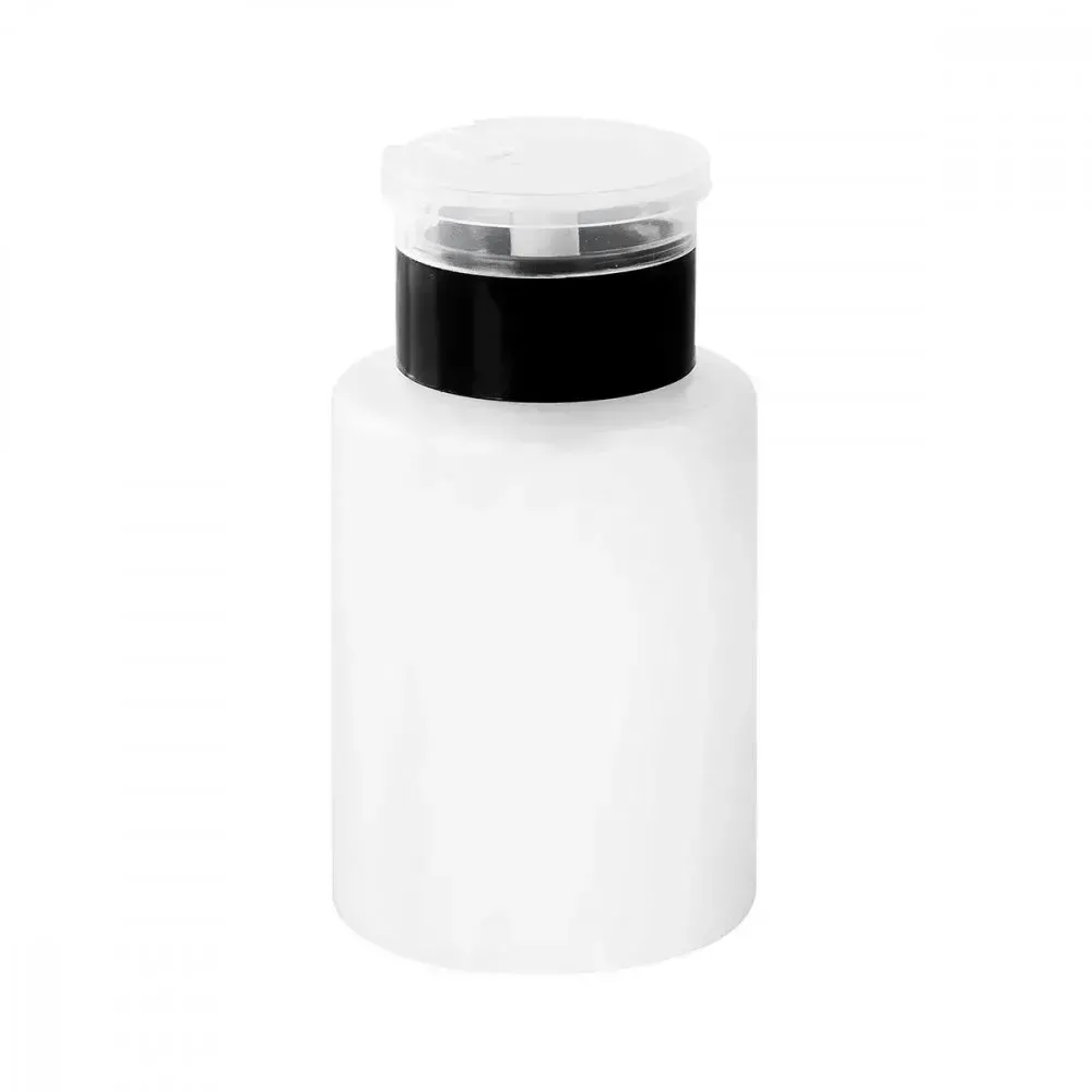 Plastový dávkovač s pumpičkou, 200ml - černý