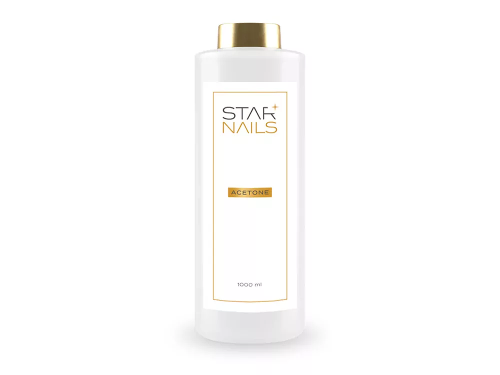 Acetone Starnails, 1000ml - kosmetický aceton