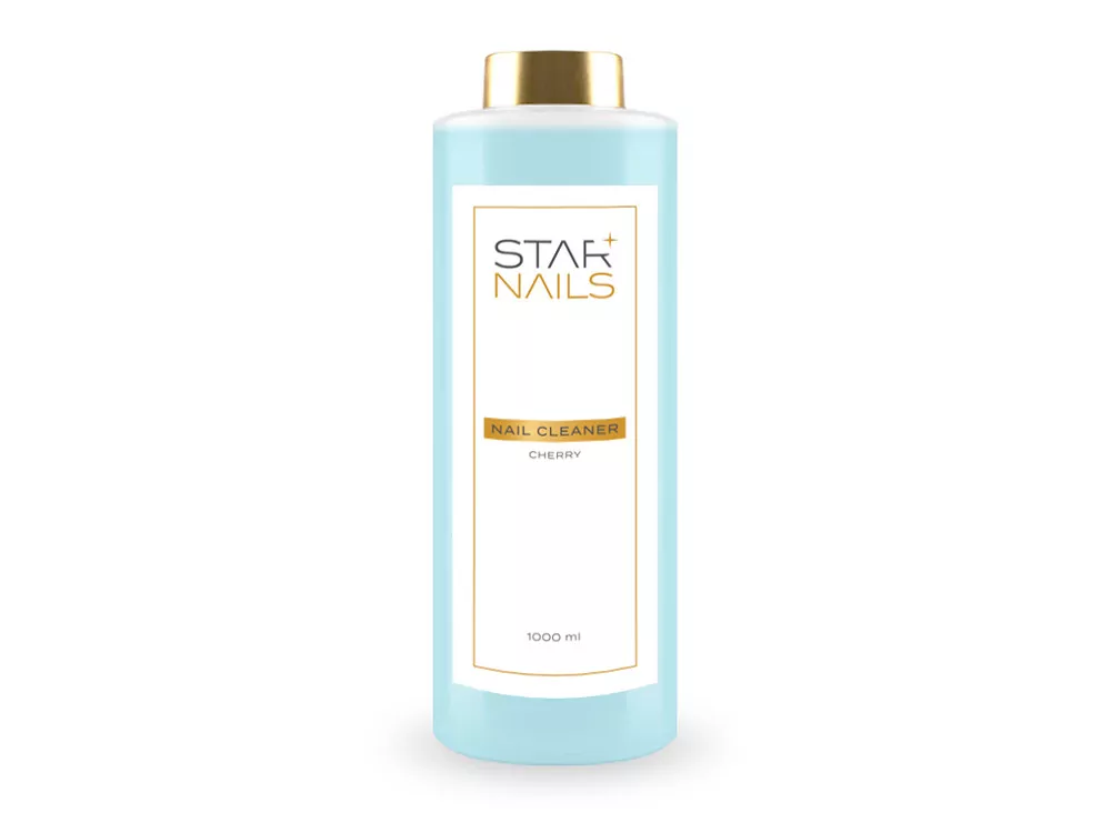 Nail Cleaner Starnails Cherry, 1000ml - čistič výpotku