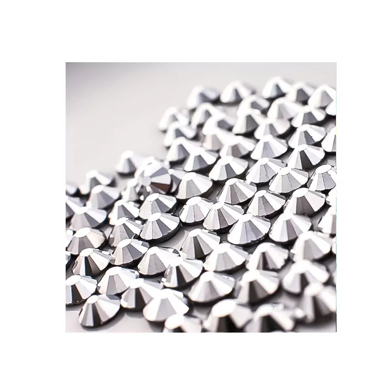 Kamínky Silver Hematite - SS6, 100 ks
