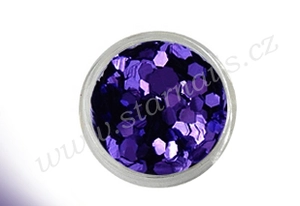 Nail Art zdobení - glitter - G030