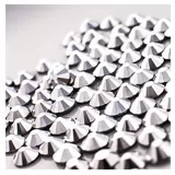 Kamínky Silver Hematite - SS8, 100 ks