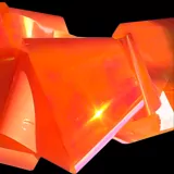 Zdobicí fólie na nehty - Neon Glass 7, 110cm