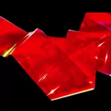 Zdobicí fólie na nehty - Neon Glass 8, 30cm