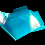Zdobicí fólie na nehty - Neon Glass 12, 30cm