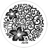 Razítkovací destička JQ59 - Ornamenty
