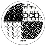 Razítkovací destička JQ66 - Ornamenty