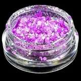 Nail Art zdobení - glitter - G264