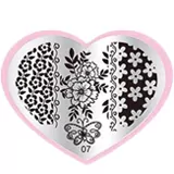 Razítkovací destička S07 - Ornamenty