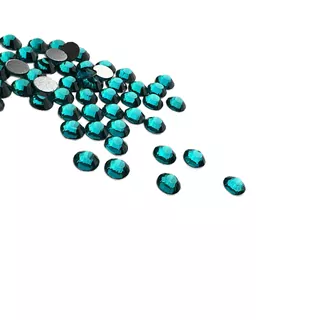 Kamínky Blue Zircon - SS6, 100 ks