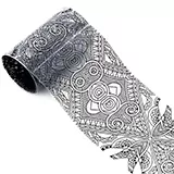 Zdobicí fólie na nehty - Lace 18, 110cm