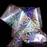 Zdobicí fólie na nehty - Holo 8, 30cm