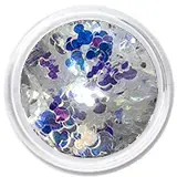 Nail Art zdobení - glitter - G171