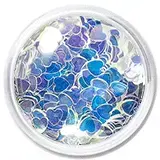 Nail Art zdobení - glitter - G172