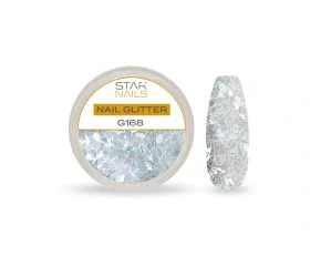 Nail Art zdobení - glitter - G168