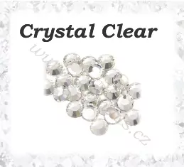 Kamínky Crystal Clear - SS6, 50 ks