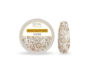 Nail Art zdobení - glitter - G336