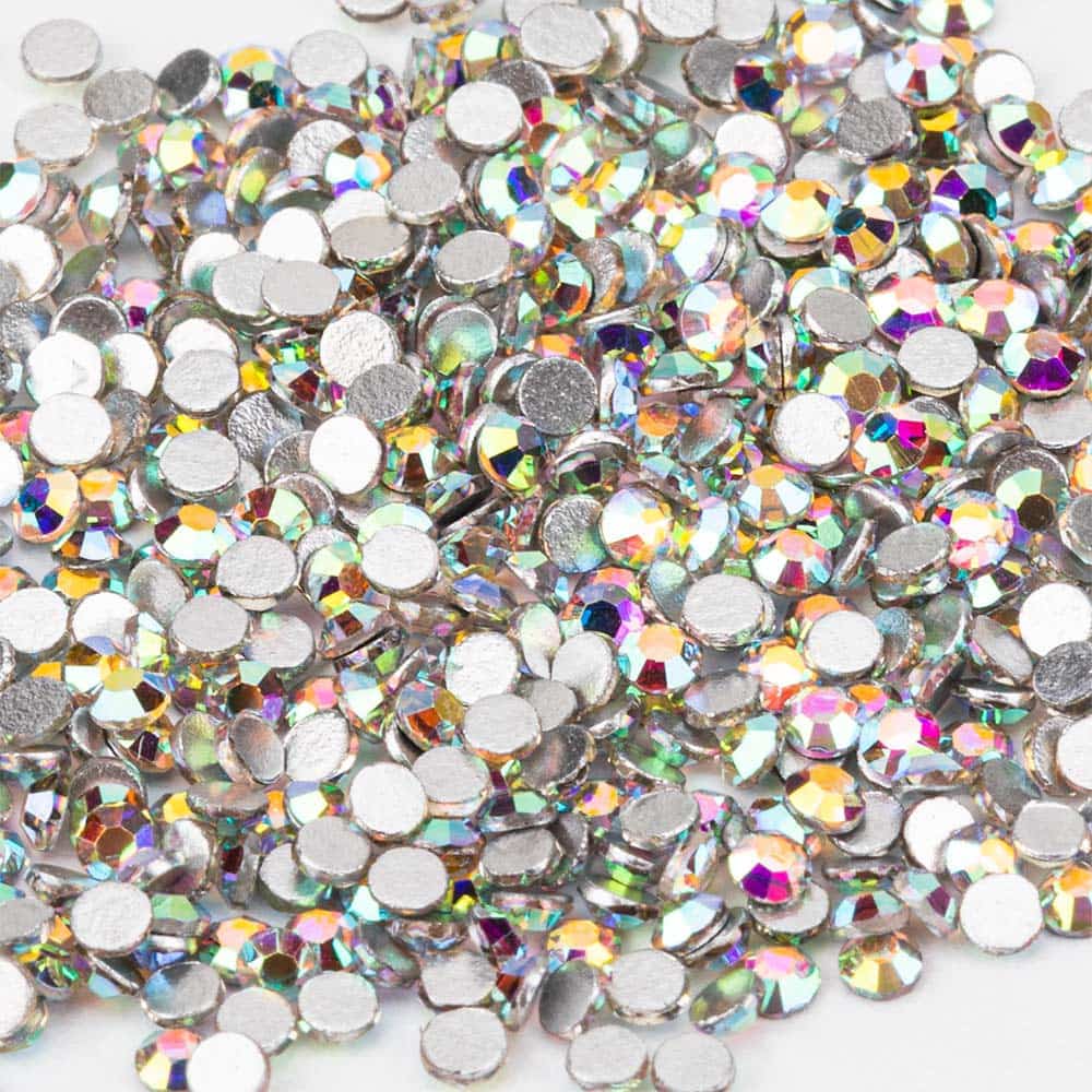 Kamínky Rainbow Clear II - SS5, 50 ks