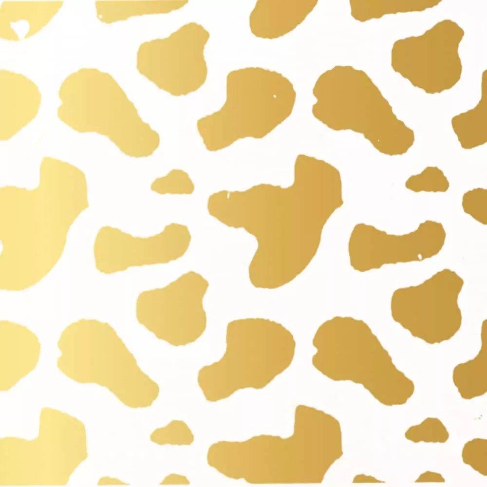 Zdobicí fólie na nehty - Gold Panther, 100cm