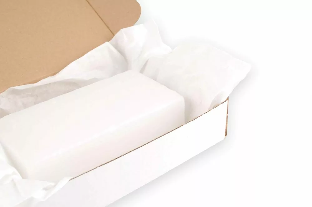Cosmetic Paraffin Wax, 400ml - Lemon  - parafínový vosk Citron