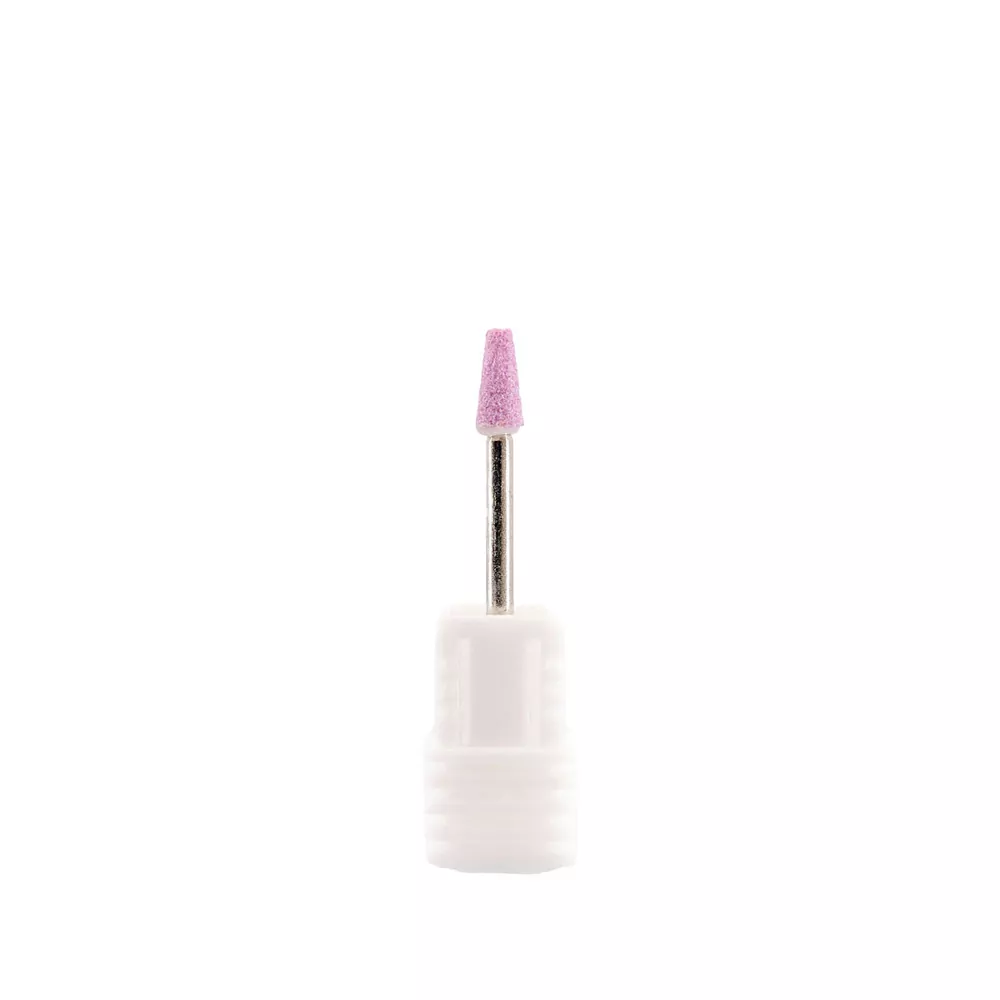 Nail Drill Bit S002 - korundová fréza, kužel, jemná