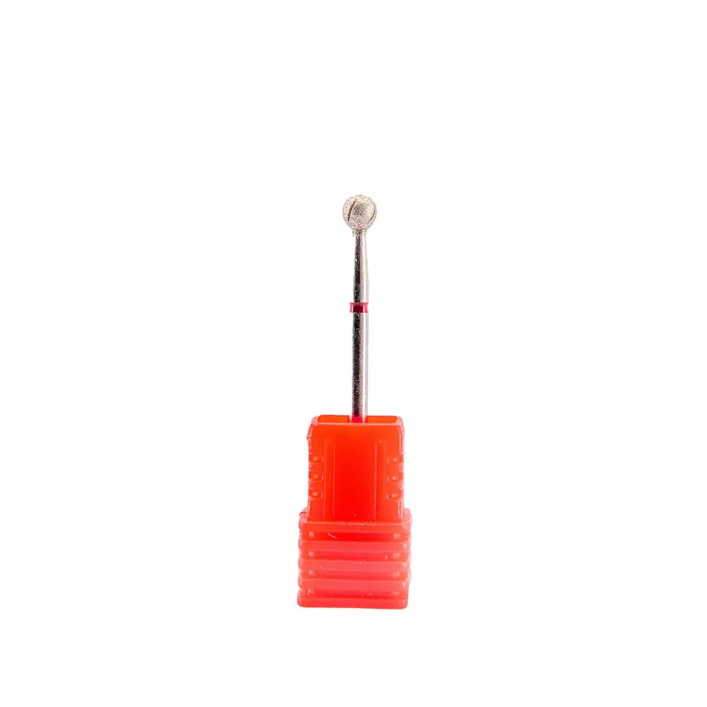 Nail Drill Bit D001 - diamantová fréza, kulička, jemmá