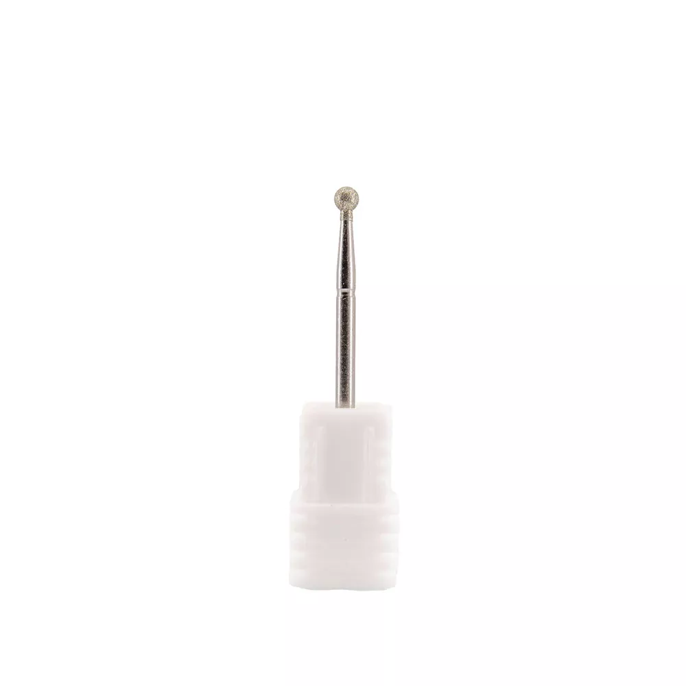 Nail Drill Bit D004 - diamantová fréza, kulička, jemná