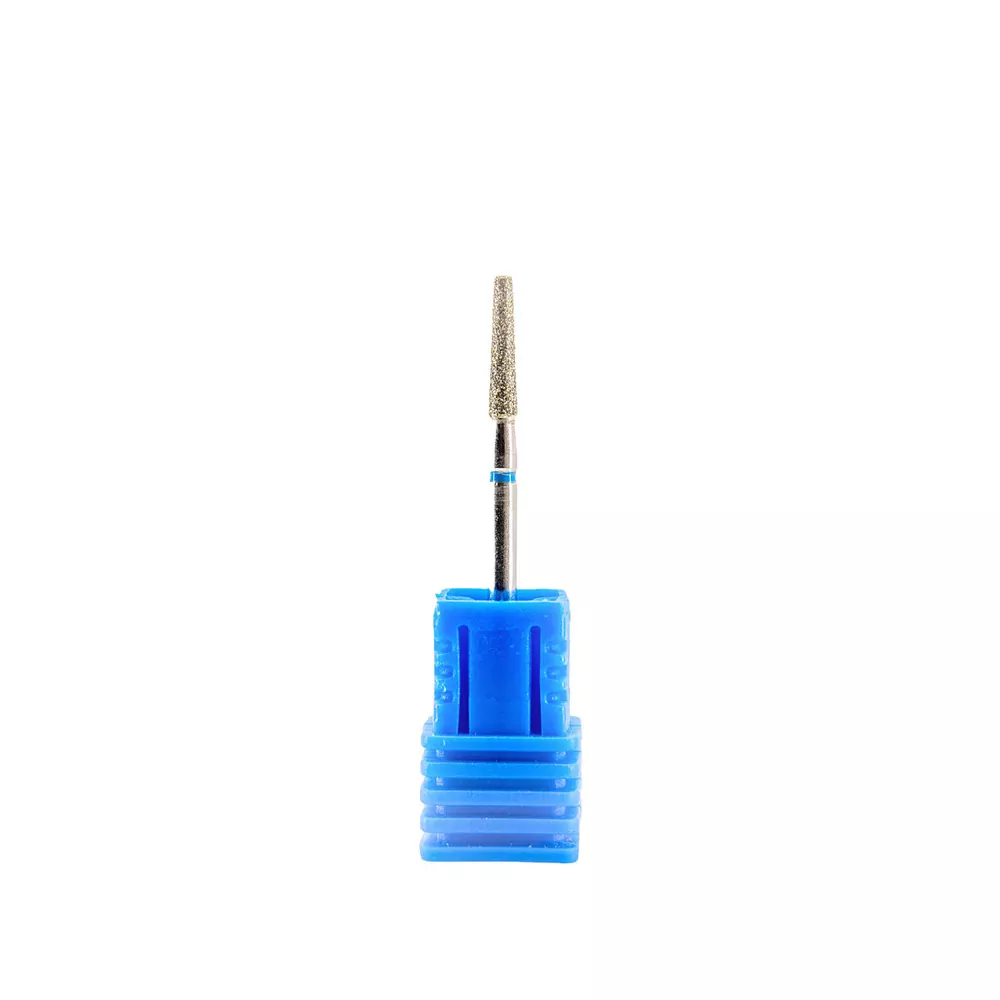Nail Drill Bit D006 - diamantová fréza, kužel, středně hrubá