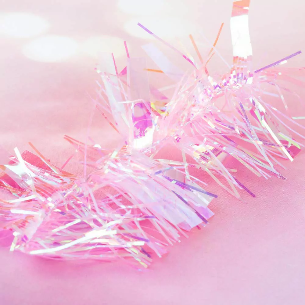 Zdobicí fóliové pásky na nehty - Pinky Glass, 10cm