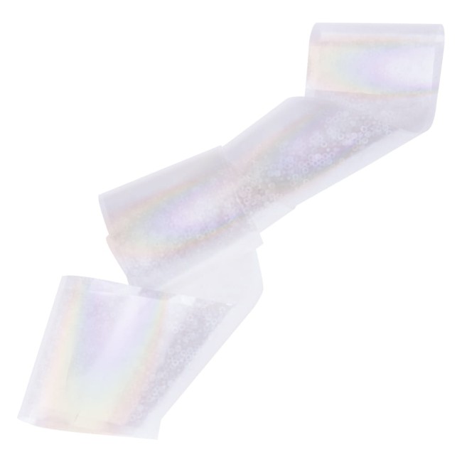 Zdobicí fólie na nehty - Holographic Sugar, 100cm