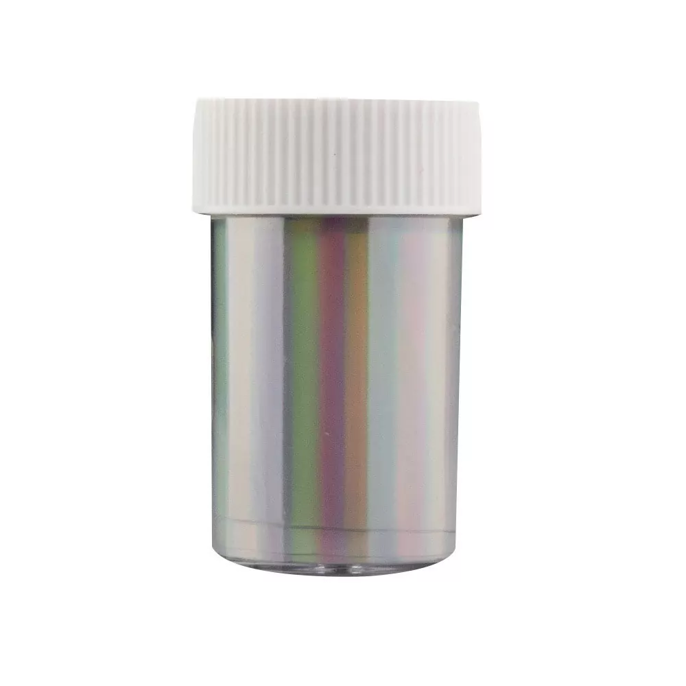Zdobicí fólie na nehty - Holographic Diamond, 100cm