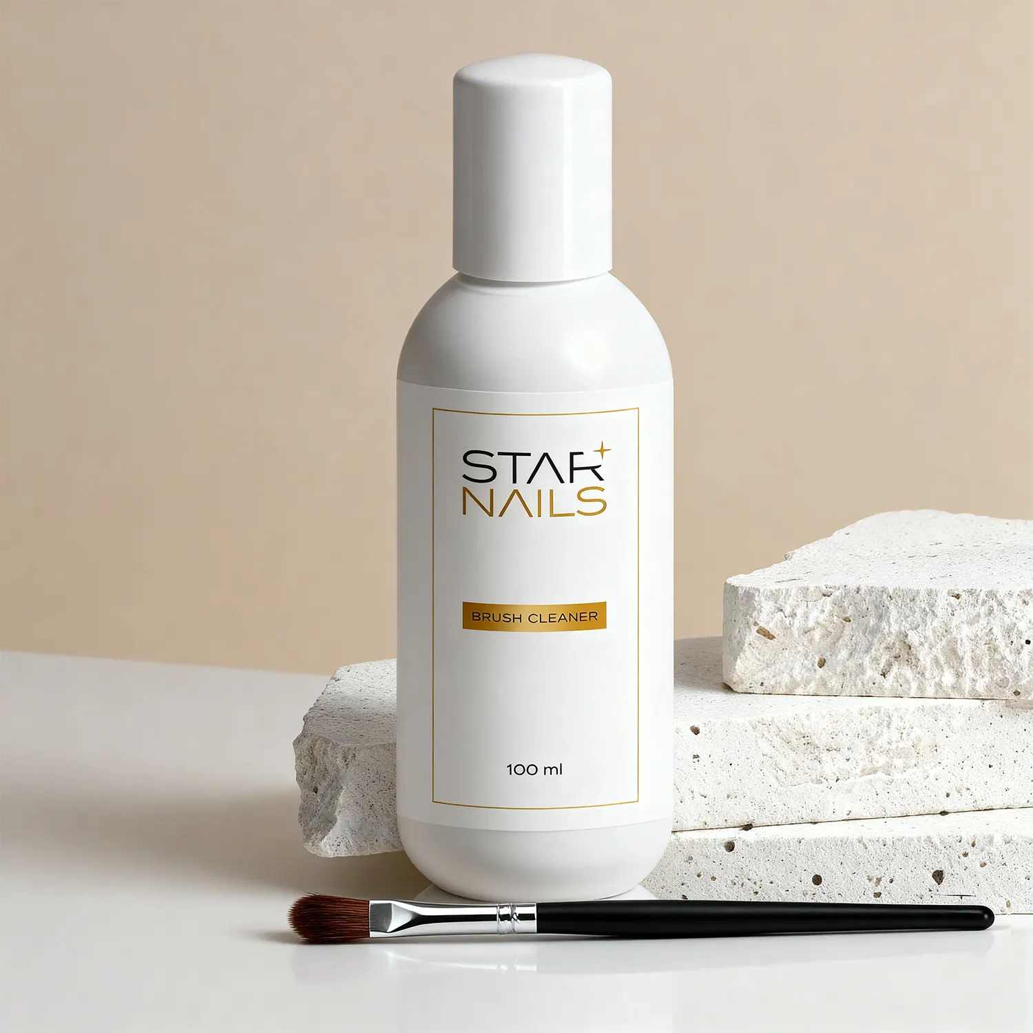 Brush Cleaner Starnails, 100ml - čistič štětců