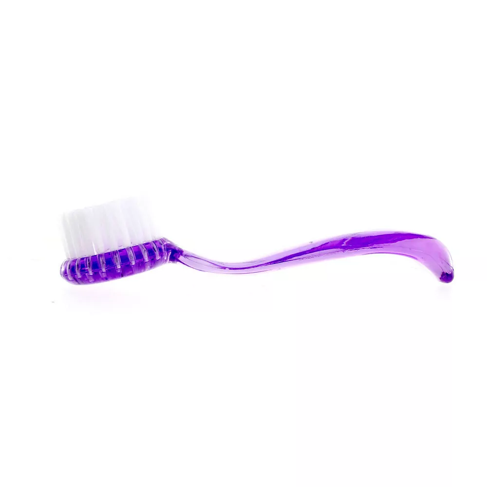 Kartáček na nehty kulatý Violet