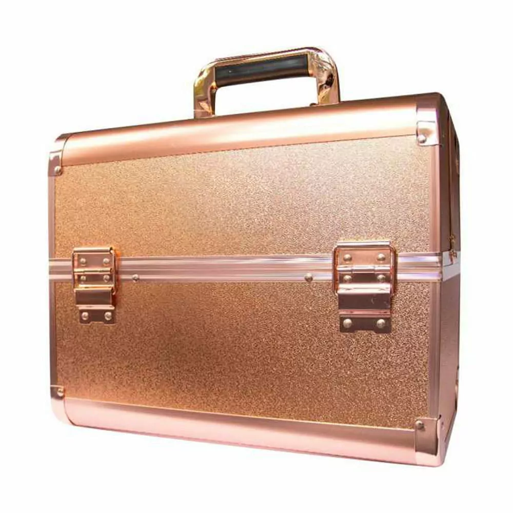 Kosmetický kufr - Total Rose Golden, L