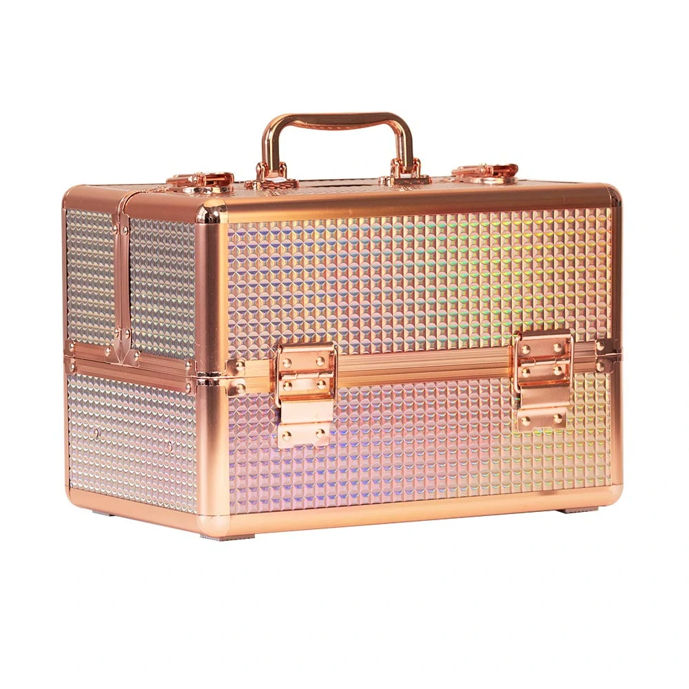 Kosmetický kufr - Opal Rose Golden, M