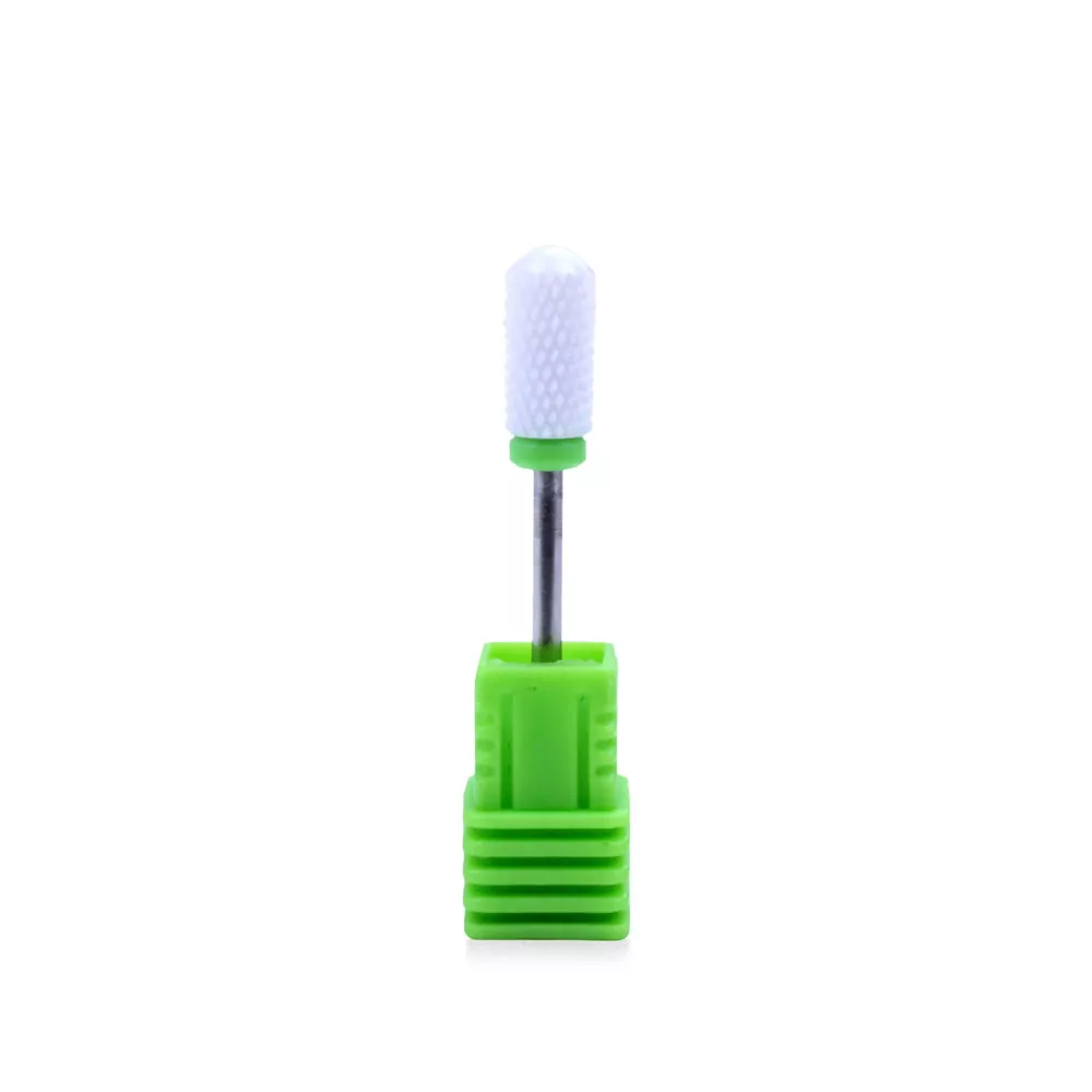 Nail Drill Bit M003 - keramická fréza, oblý válec, hrubá